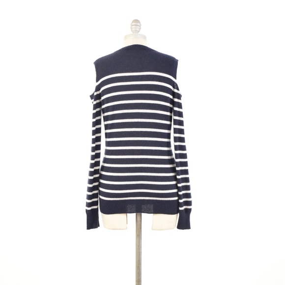 ❌SOLD❌Autumn Cashmere Cold-Shoulder Sweater - Picture 5 of 6